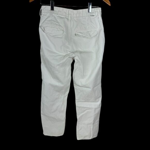 Mother The Tomcat Prep High Waist Cropped Jeans Return To The Island Wash Sz 26 - Picture 3 of 14